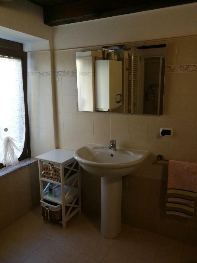 Appartamento" Le Bourg 61" Vda Cir 0208 奥斯塔 外观 照片